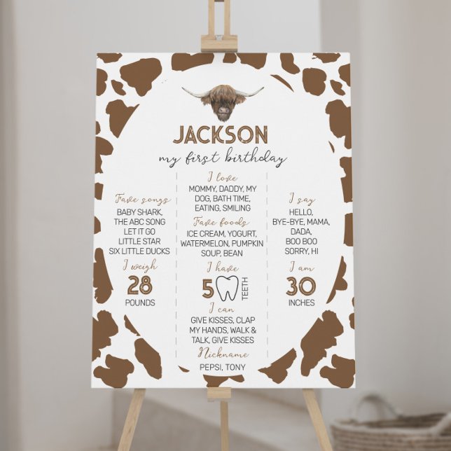 Undertecknande av milstolpe på höglandskö första f poster (Skapare uppladdad)