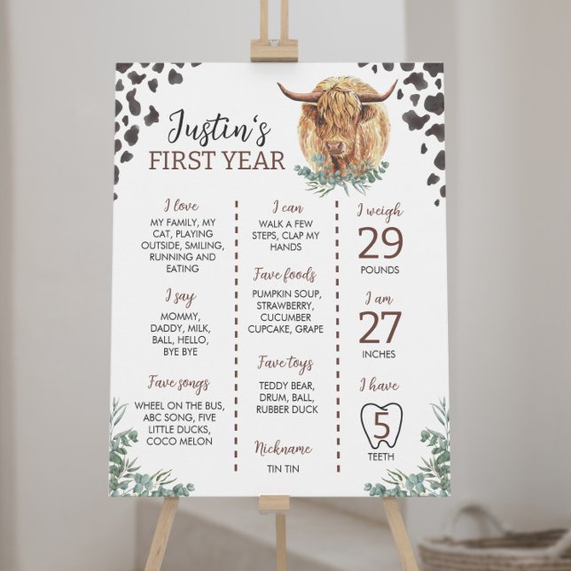 Undertecknande av milstolpe på höglandskö första f poster (Skapare uppladdad)