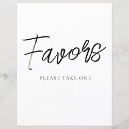 Undertecknande av minimalistiska favoriter i Party