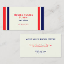 Undertecknande av Mobile Notary Loan