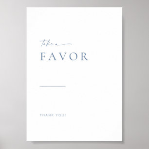 Undertecknande av moderna skript-bröllop-favoriter poster