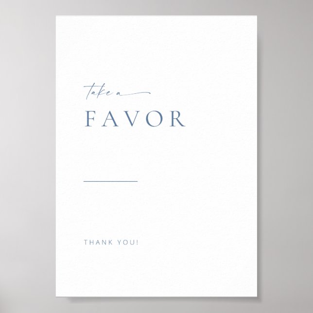 Undertecknande av moderna skript-bröllop-favoriter poster (Framsidan)