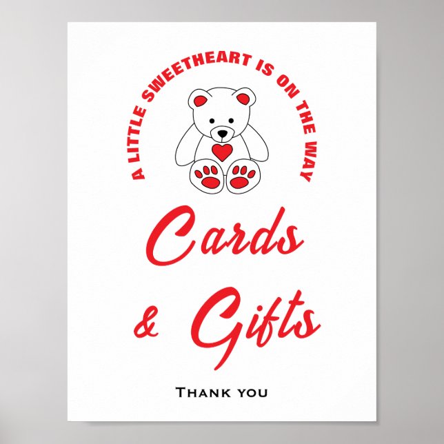 Undertecknande av små skjortor och babyskor poster (Framsidan)