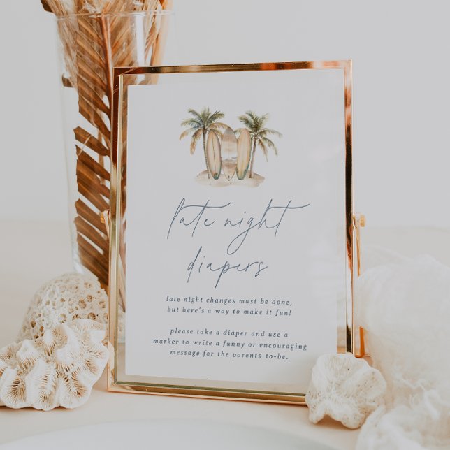 Undertecknande av Surfa för barn i kusten Poster (Skapare uppladdad)