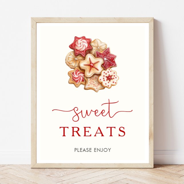 Undertecknande av Sweet Treats Poster (Skapare uppladdad)