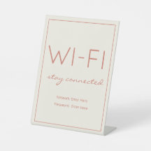 Undertecknande av Wi-Fi Guest Bord i kustfack