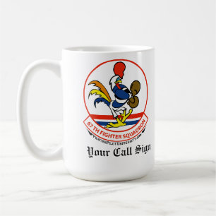Undertecknar den beställnings- kaffemuggen w/call kaffemugg