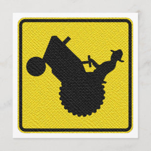 Undertecknar den gammala bonden för det roliga inbjudningar