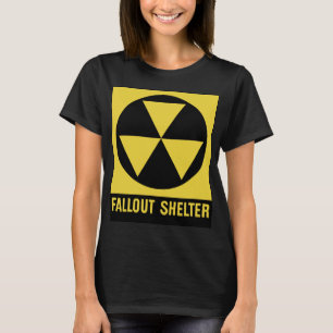 Undertecknar den kärn- nöd- katastrofen för t shirt