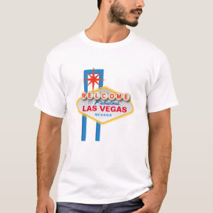 "Undertecknar välkomnandet till sagolika Las Vega T Shirt