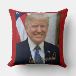 UNDERTECKNAT AV PRESIDENT TRUMP /DON GÅR INTE PÅ A KUDDE