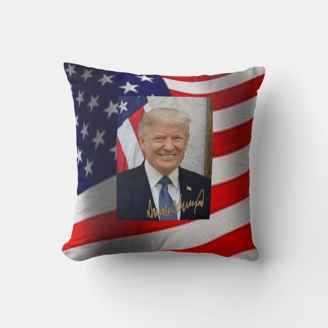 UNDERTECKNAT AV PRESIDENT TRUMP KUDDE (Framsida)