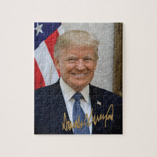 UNDERTECKNAT AV PRESIDENT TRUMP PUSSEL