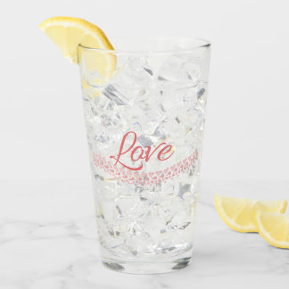 Undertecknat med Kärlek Glaskopp