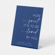 Undertecknet Dessert Bord - hur söt det är att äls