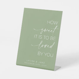 Undertecknet Dessert Bord - hur söt det är att äls