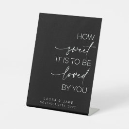 Undertecknet Dessert Bord - hur söt det är att äls