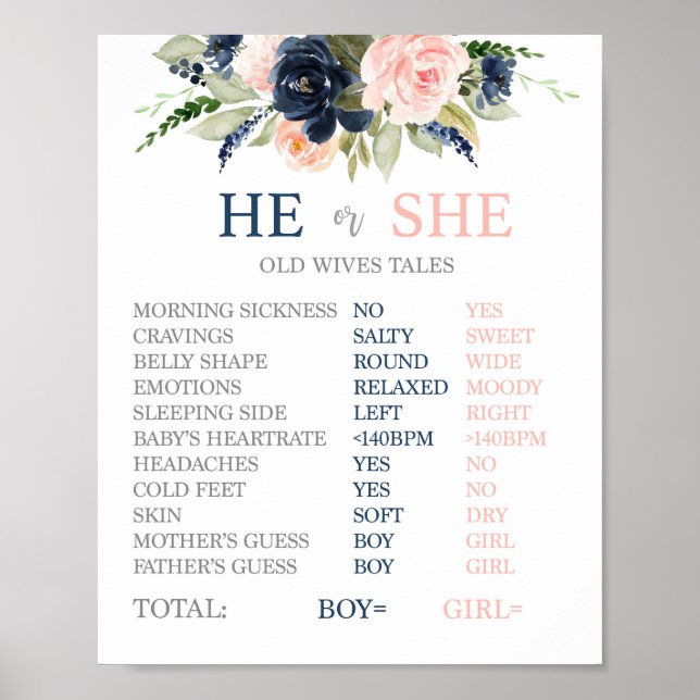 Undertecknet Gamla fruar Tales Poster (Framsidan)