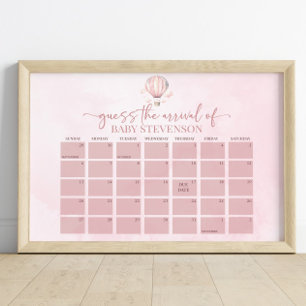 Underteckning av kalender för förfallodatum för lu poster