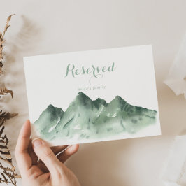 Underteckning för reserverat Landsbyggsbröllop för