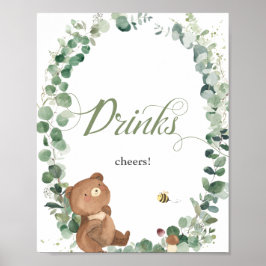 Underteckning för skugga över Baby i klump Greener Poster