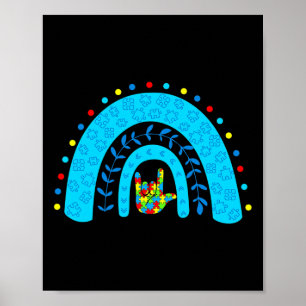Underteckning om stöd för Puzzle Kärlek Poster