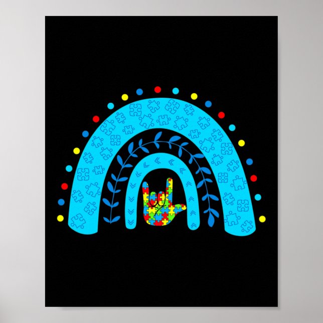 Underteckning om stöd för Puzzle Kärlek Poster (Framsidan)