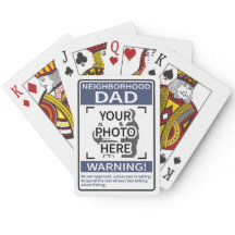 Underteckningsblått för Pappa i det personliga gra