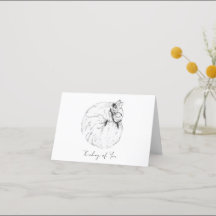 Underteckningskort i Kattunge