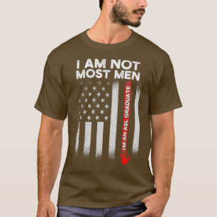 Underteckningsspråk för ASL-klass, överordnad Mana T Shirt