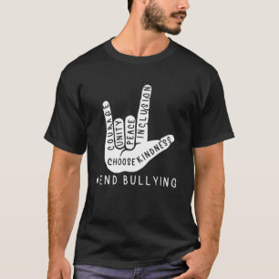 Underteckningsspråk för Kärlek-logotypen för b T Shirt