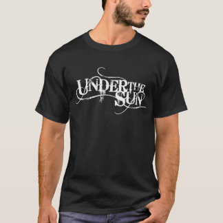 UnderTheSun - manar BLK-utslagsplats Tee Shirt