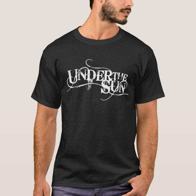 UnderTheSun - manar BLK-utslagsplats Tee Shirt (Framsida)