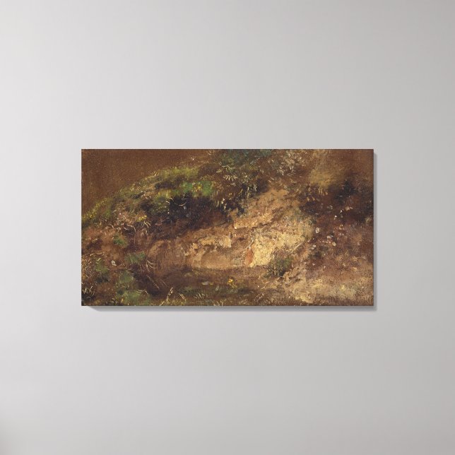 Undertillväxt, 1821 (olja ombord på pappert fartyg canvastryck (Framsida)