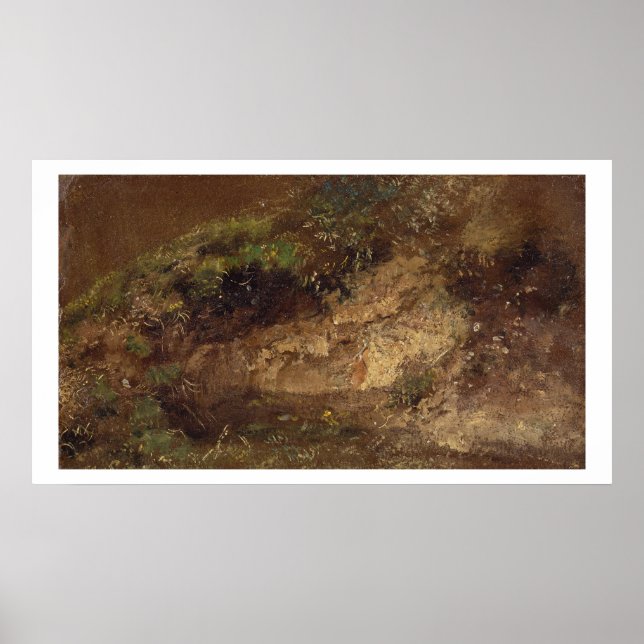 Undertillväxt, 1821 (olja ombord på pappert fartyg poster (Framsidan)