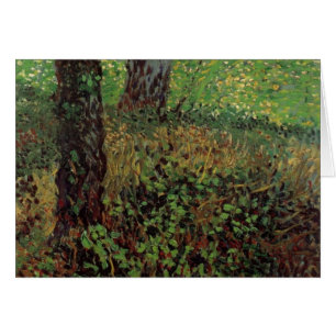 Undertillväxt av Vincent van Gogh Hälsningskort