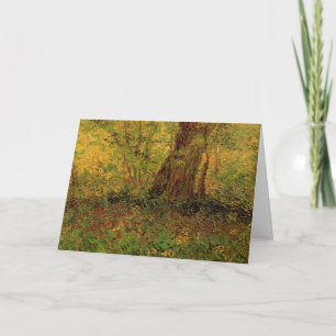 Undertillväxt av Vincent van Gogh Kort