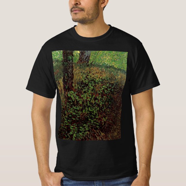 Undertillväxt av Vincent van Gogh T Shirt (Framsida)