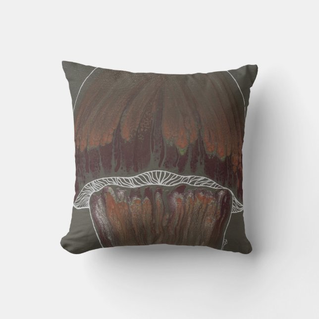 Undertillväxtens Aria Kudde (Framsida)