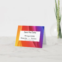 Undertoningsbakgrund för solnedgång i färg ombre meddelande