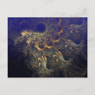 Undertow Fractal Vykort