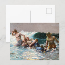 Undertow | Winslow Homer | Vykort