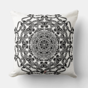 Underunderbar Octa Glyph Pillow Kudde