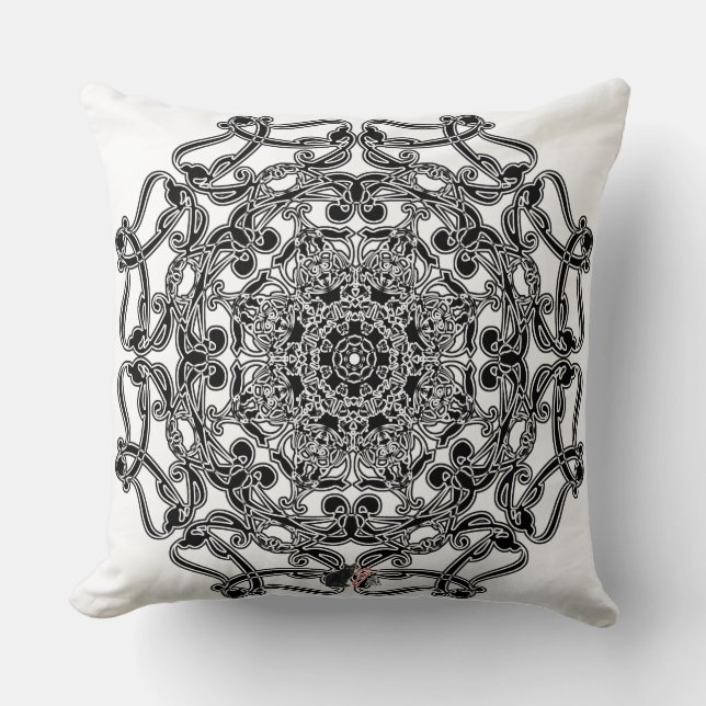Underunderbar Octa Glyph Pillow Kudde (Framsida)