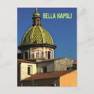 Underurber till Napoli, Italien Vykort