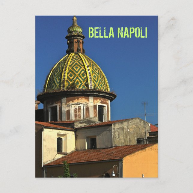 Underurber till Napoli, Italien Vykort (Framsida)