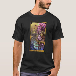 Undervärlden gudar fotolets Tarot Card Pagan W T Shirt