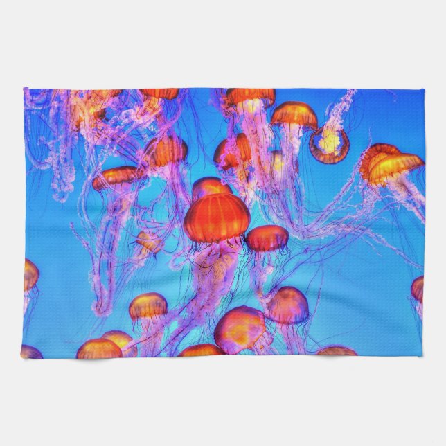 Undervatten 22 kökshanddukar (Horisontell)