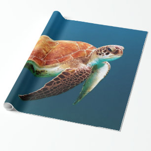 Undervatten 24 Papper inkapsling Presentpapper