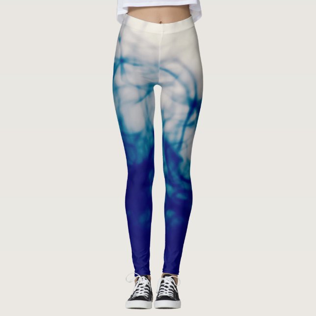 Undervatten 2.5 - Lagar Leggings (Framsida)